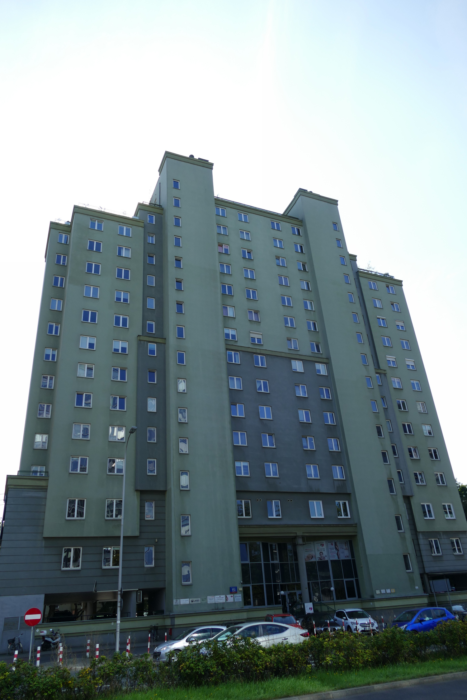 Zdjęcie architektury budynku Budynki mieszkalne